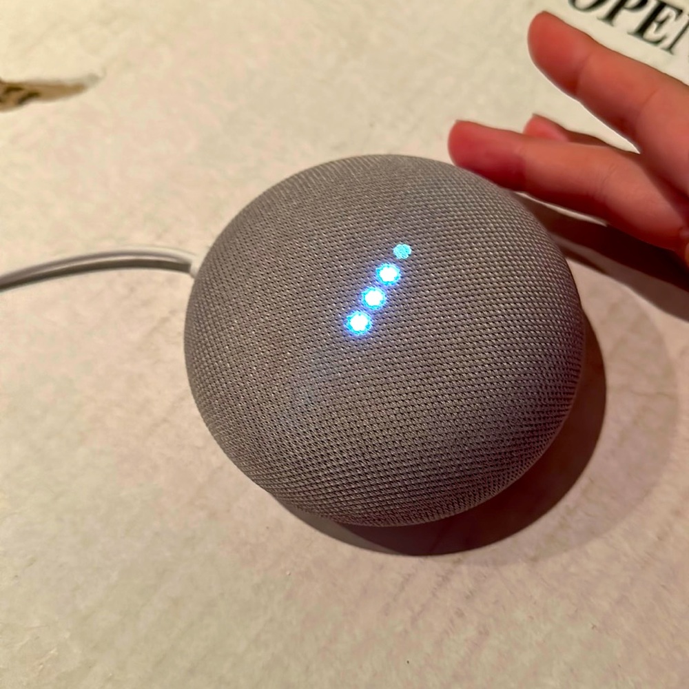 Google Home Mini